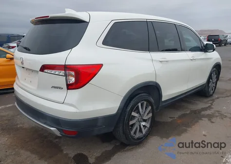 2019 Honda Pilot Ex из США, поврежденный, VIN 5FNYF6H38KB062009